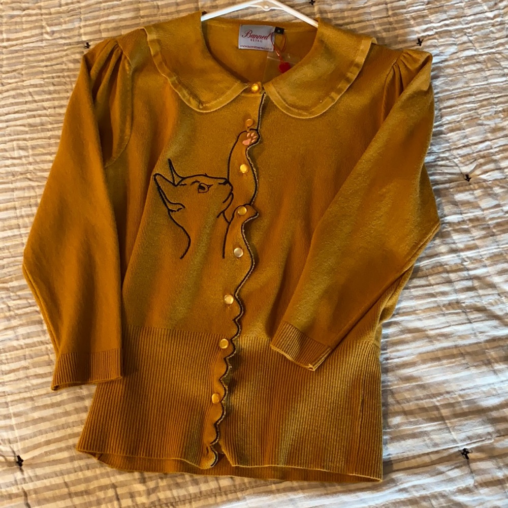 Banned Retro Cat sweater